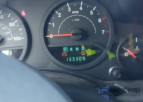 2009 Jeep Wrangler X из США, поврежденный, VIN 1J4FA24179L711352